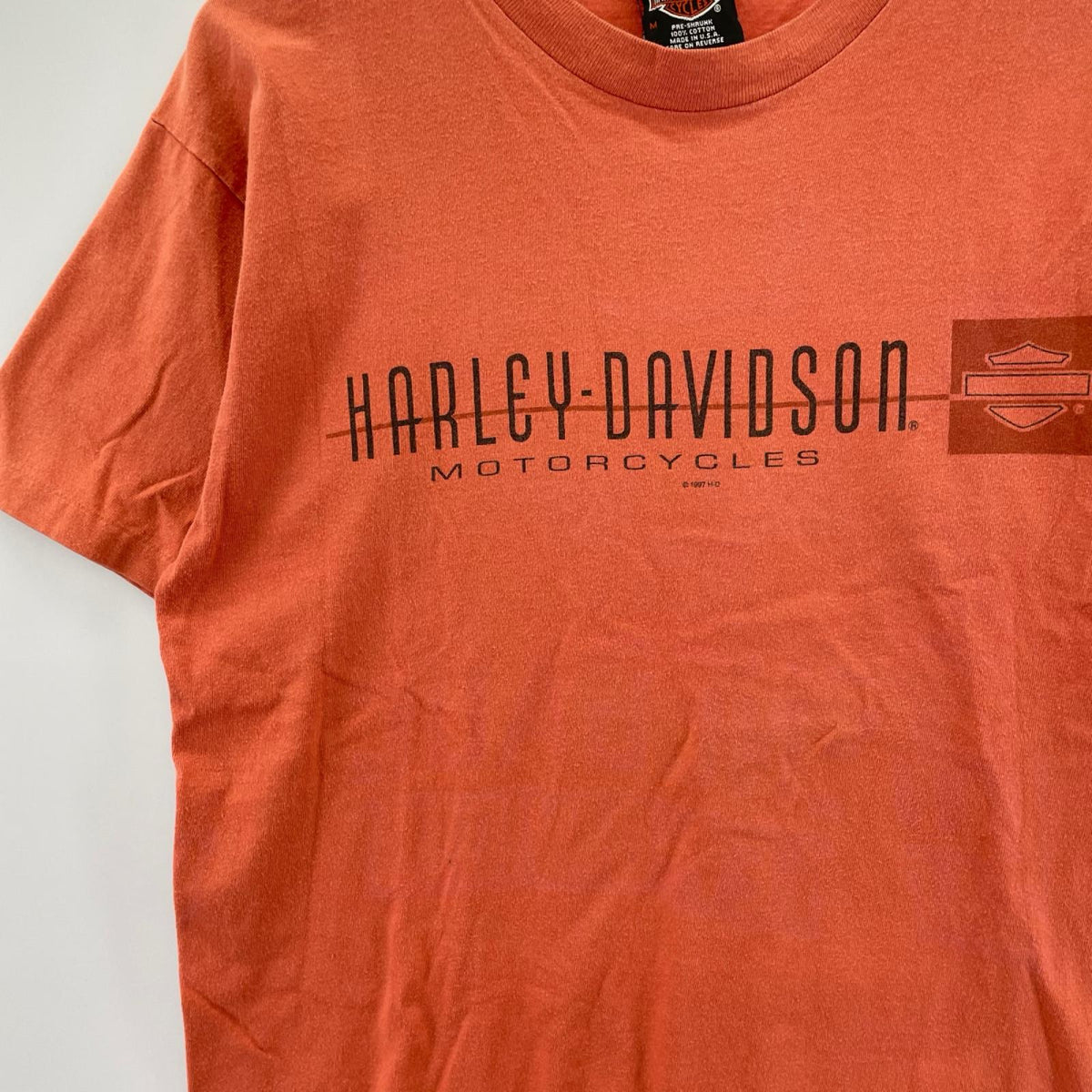 半袖Ｔシャツ USA製 Low Country Charleston Tee M オレンジ