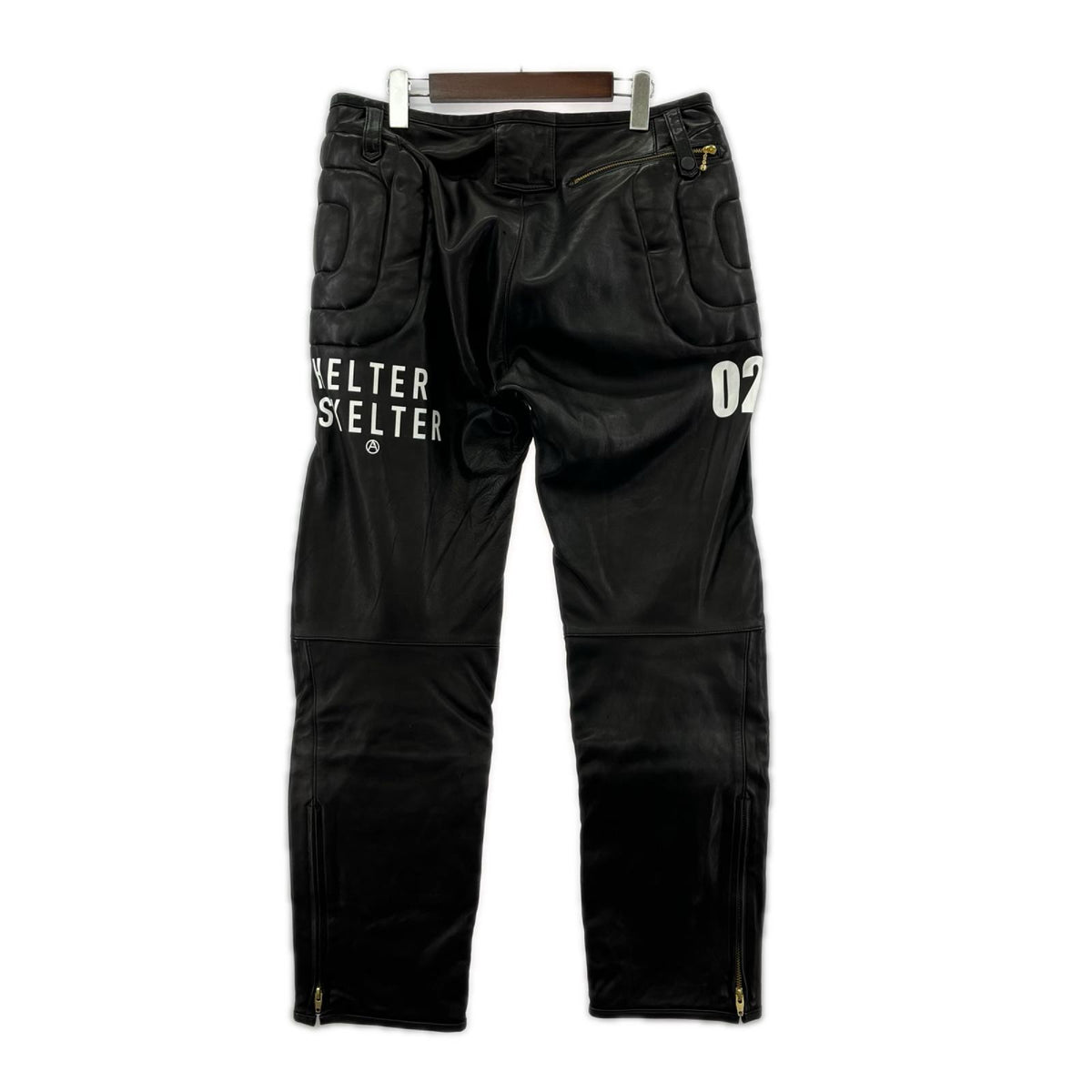パンツ helter skelter R.E.R Lancer ﾚｻﾞｰﾗｲﾃﾞｨﾝｸﾞﾊﾟﾝﾂ L ブラック