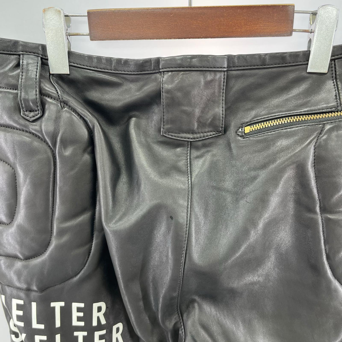 パンツ helter skelter R.E.R Lancer ﾚｻﾞｰﾗｲﾃﾞｨﾝｸﾞﾊﾟﾝﾂ L ブラック