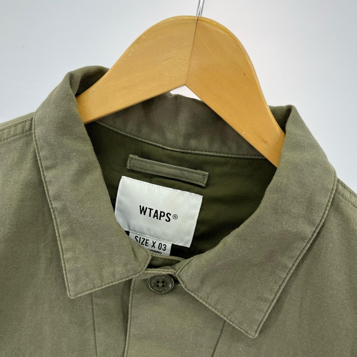 ジャケット WTAPS BUDS LONG 3