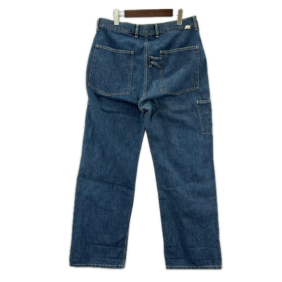 デニムパンツ PHIGVEL PAINTER DENIM PANTS 2 ｲﾝﾃﾞｨｺﾞ 2 ブルー
