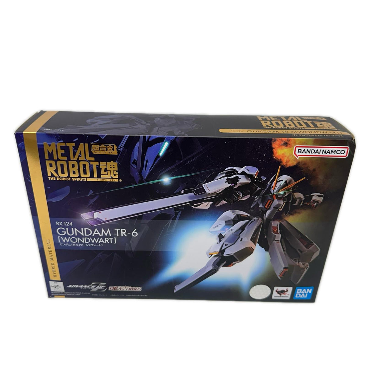 METAL ROBOT魂 ティターンズの旗のもとに ガンダムTR-6 ガンダム バンダイ フィギュア/グッズ