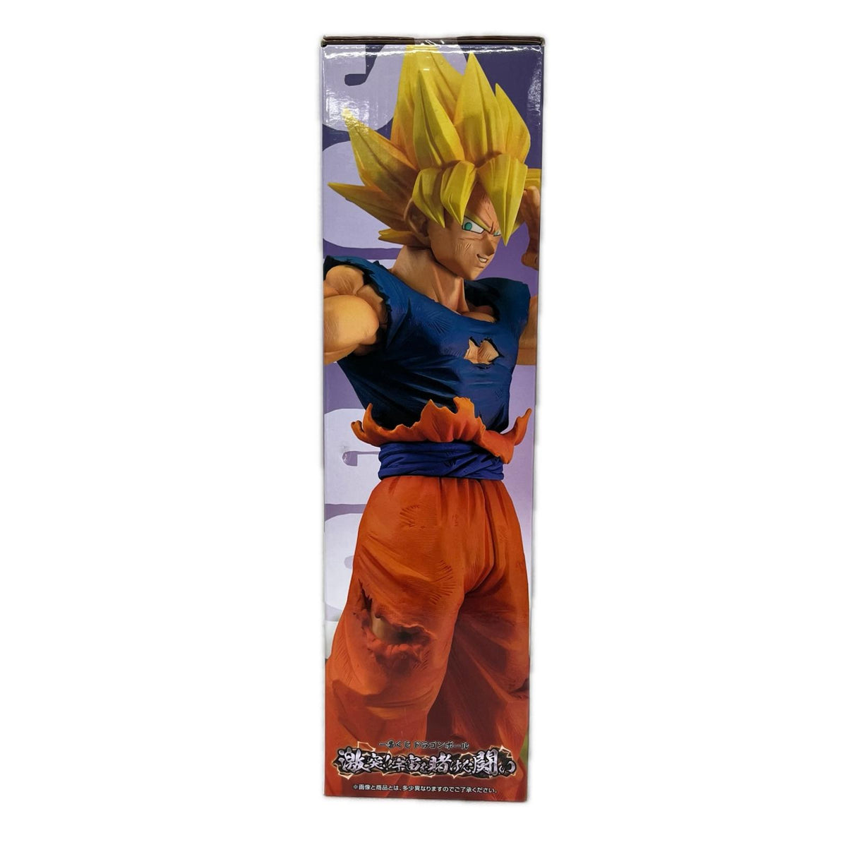 激突！！宇宙を賭けた闘い D賞 孫悟空フィギュア ドラゴンボールZ BANDAI フィギュア/グッズ
