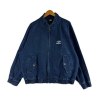 ブルゾン ﾃﾞﾆﾑｼﾞｬｹｯﾄ (L) L ネイビー