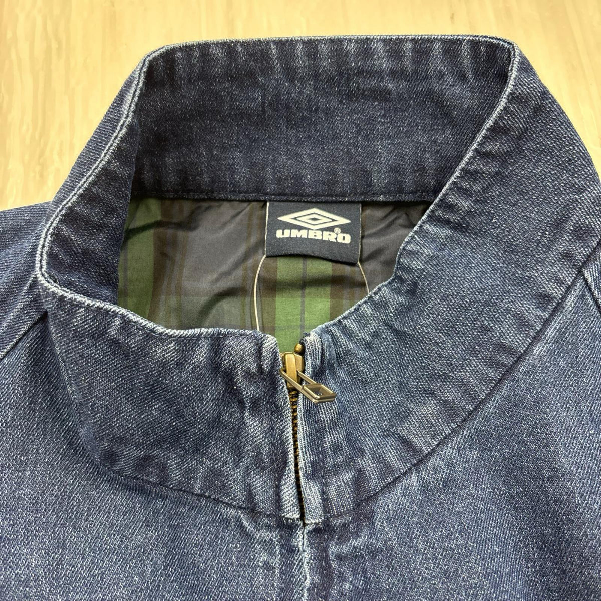 ブルゾン ﾃﾞﾆﾑｼﾞｬｹｯﾄ (L) L ネイビー