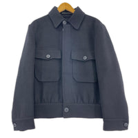 ジャケット GIORGIO ARMANI ｶｼﾐｱ ﾄﾞﾗｲﾋﾞﾝｸﾞﾌﾞﾙｿﾞﾝ 44 ネイビー