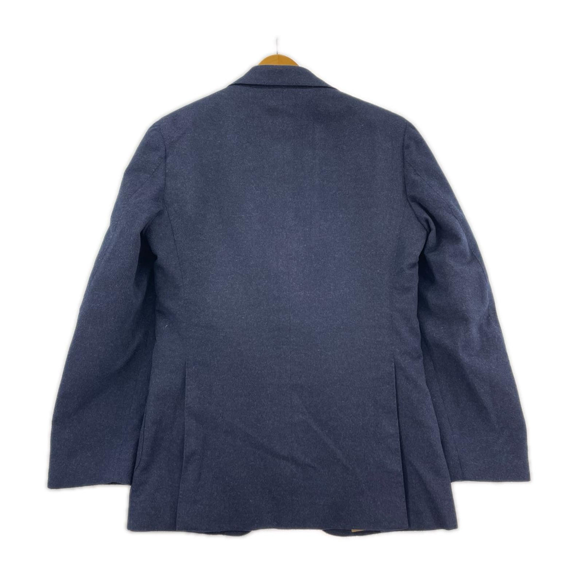 テーラードジャケット LARDINI ｶｼﾐﾔ ﾃｰﾗｰﾄﾞｼﾞｬｹｯﾄ 44 ネイビー