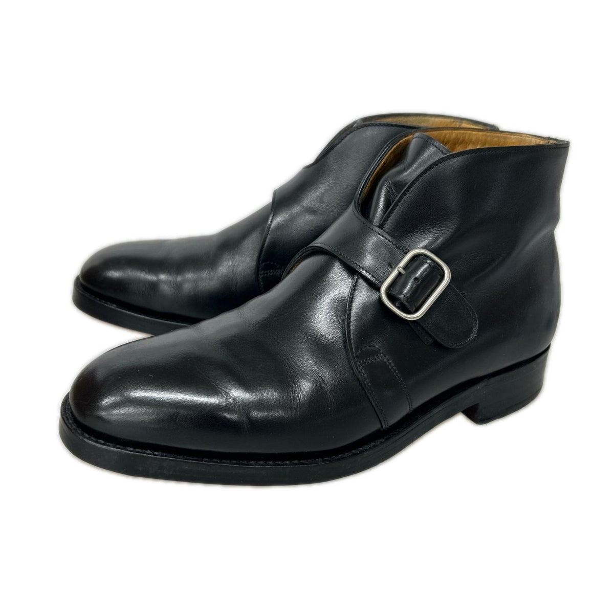 シューズ JOHN LOBB VARESEﾁｬｯｶﾌﾞｰﾂ ブラック