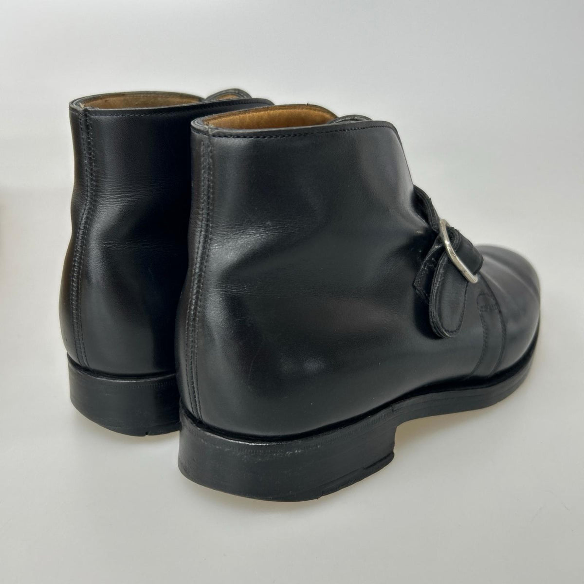 シューズ JOHN LOBB VARESEﾁｬｯｶﾌﾞｰﾂ ブラック