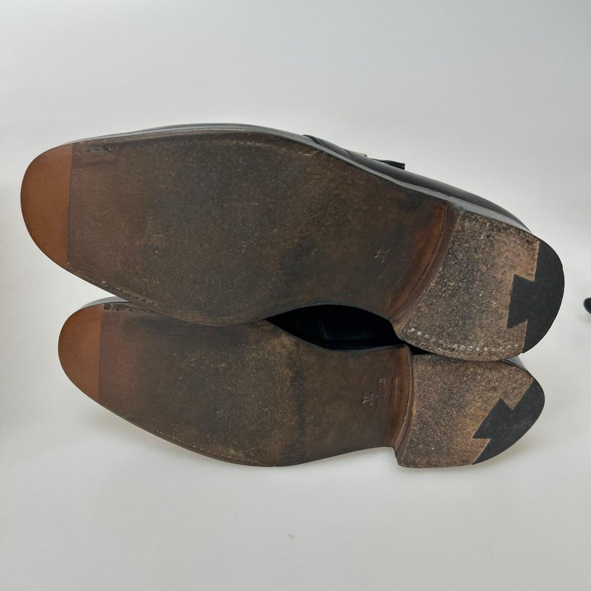 シューズ JOHN LOBB VARESEﾁｬｯｶﾌﾞｰﾂ ブラック