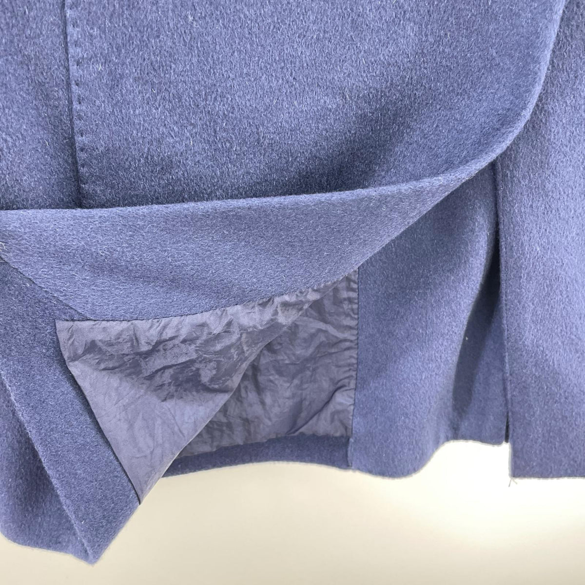 その他アウター LARDINI ｶｼﾐﾔ ﾁｪｽﾀｰｺｰﾄ 44 ネイビー