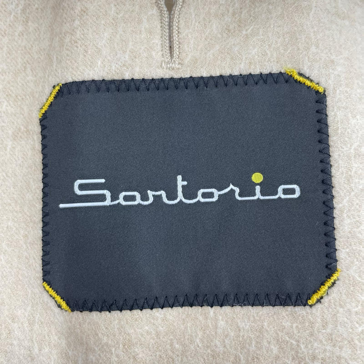 テーラードジャケット SARTORIO ｶｼﾐﾔ ﾃｰﾗｰﾄﾞｼﾞｬｹｯﾄ 44 ベージュ