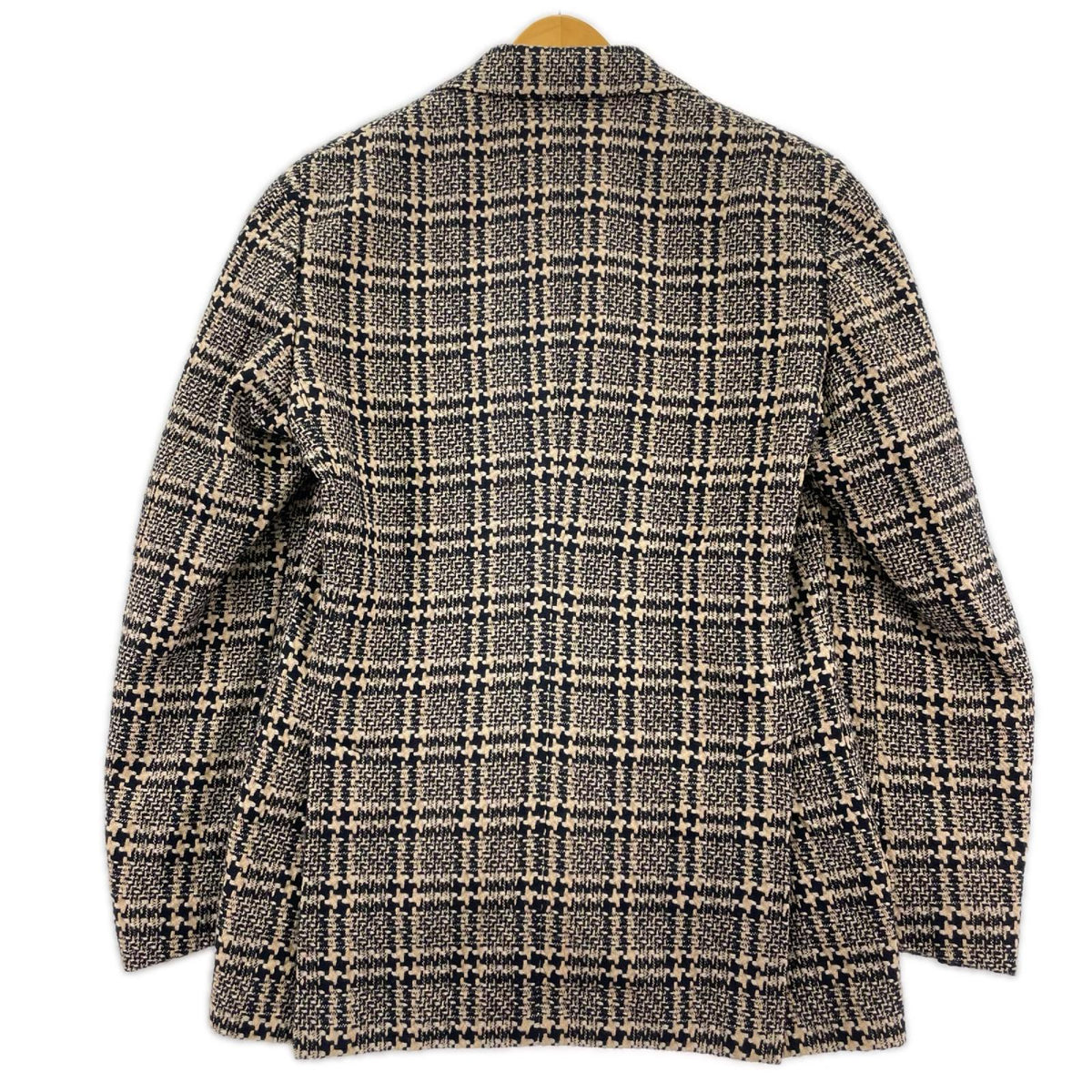 テーラードジャケット LARDINI ﾁｪｯｸ ﾃｰﾗｰﾄﾞｼﾞｬｹｯﾄ 42