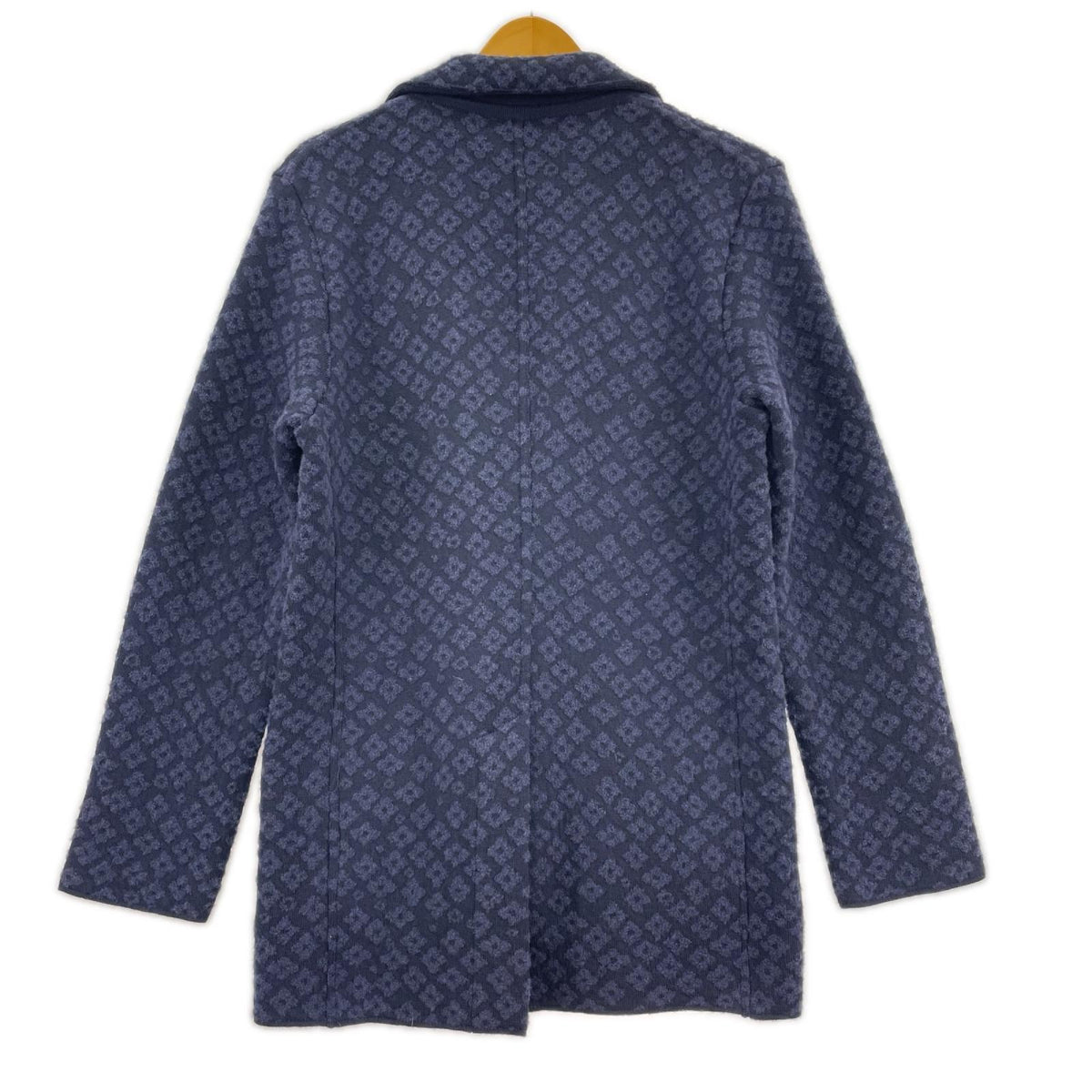 テーラードジャケット LARDINI ｳｰﾙﾃｰﾗｰﾄﾞｼﾞｬｹｯﾄ ネイビー