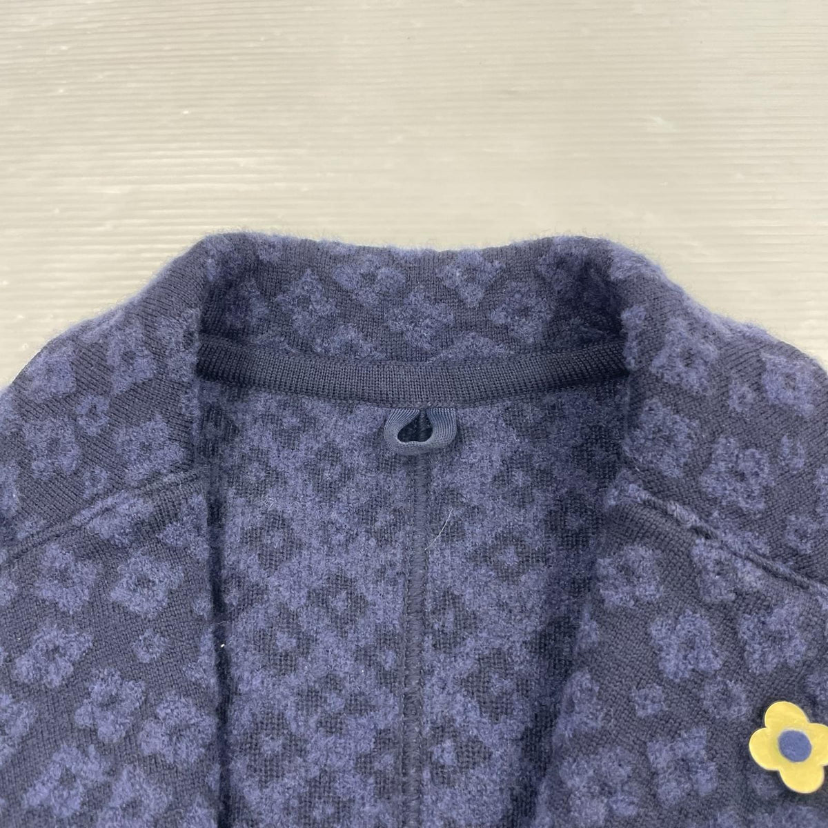 テーラードジャケット LARDINI ｳｰﾙﾃｰﾗｰﾄﾞｼﾞｬｹｯﾄ ネイビー