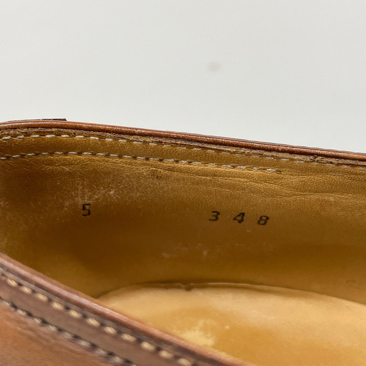 シューズ BERLUTI 348 ｱﾝﾃﾞｨ ｶｰﾌ ﾊﾟﾃｨｰﾇ ブラウン