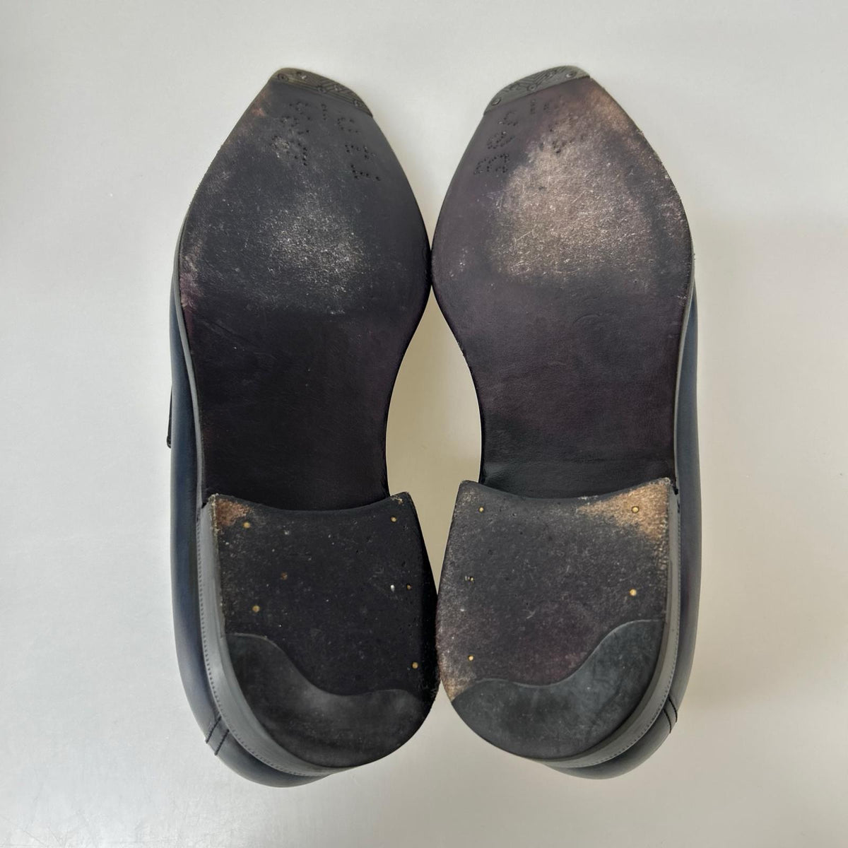 シューズ BERLUTI ｱﾝﾃﾞｨ ﾃﾞﾑｼﾞｭｰﾙ ﾛｰﾌｧｰ ネイビー
