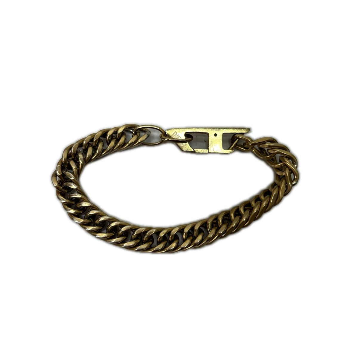 ブレスレット ﾛｺﾞﾁｪｰﾝﾌﾞﾚｽﾚｯﾄ ゴールド