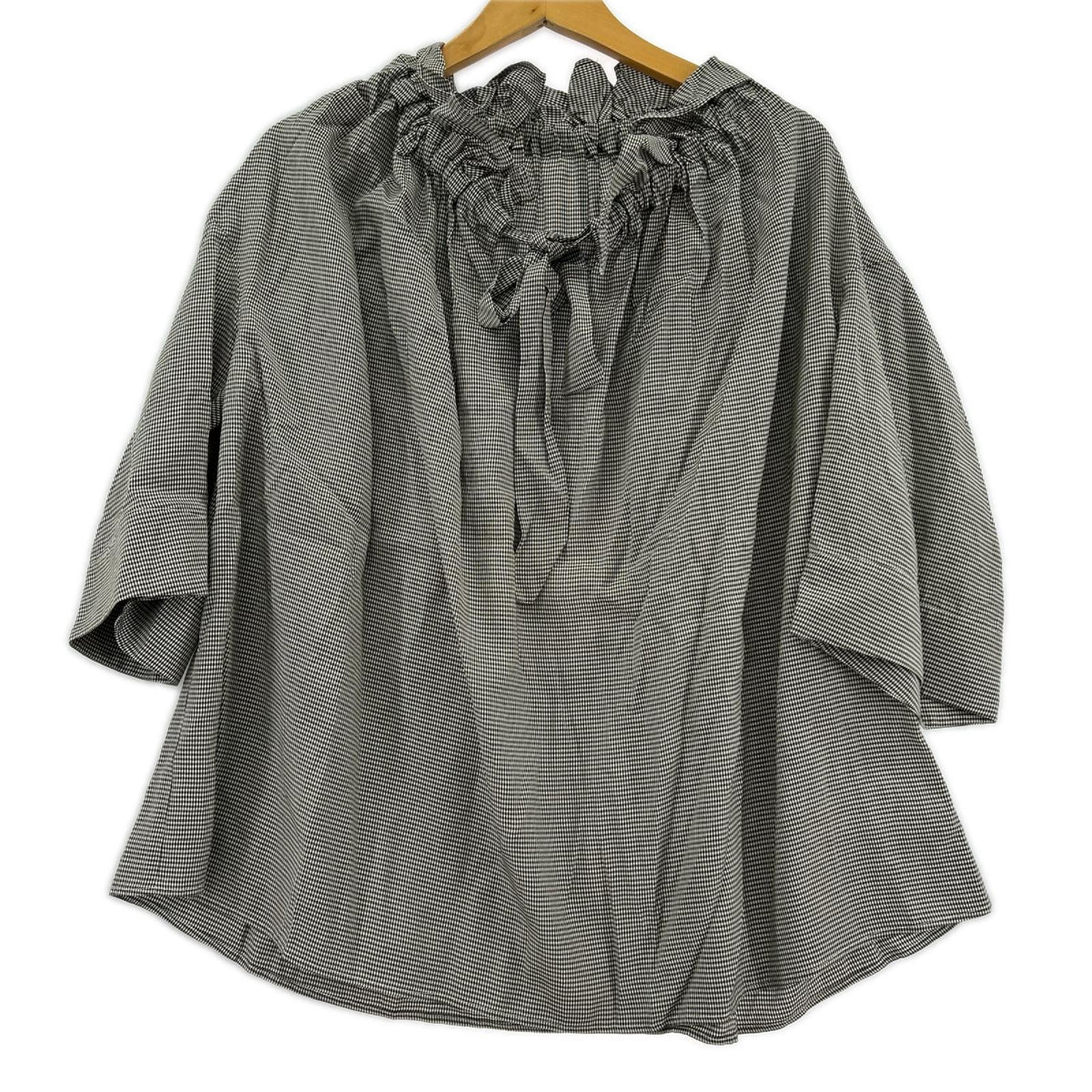長袖Ｔシャツ ｷﾞﾝｶﾞﾑ ブラック