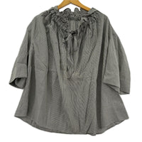長袖Ｔシャツ ｷﾞﾝｶﾞﾑ ブラック