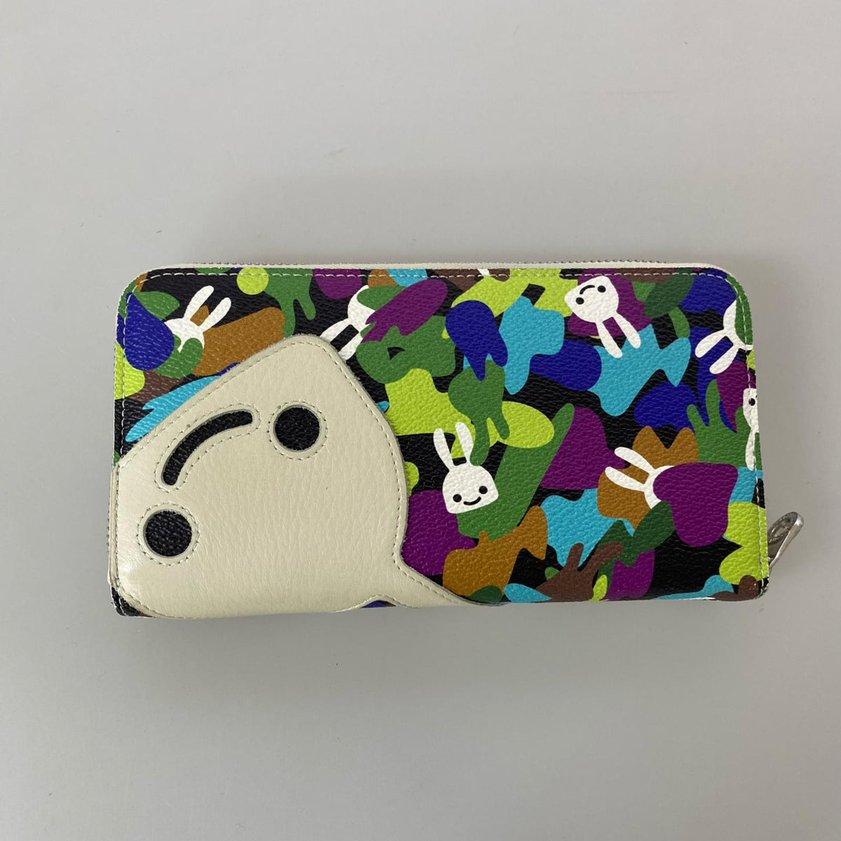 長財布 CAMO ﾛﾝｸﾞｳｫﾚｯﾄ マルチカラー