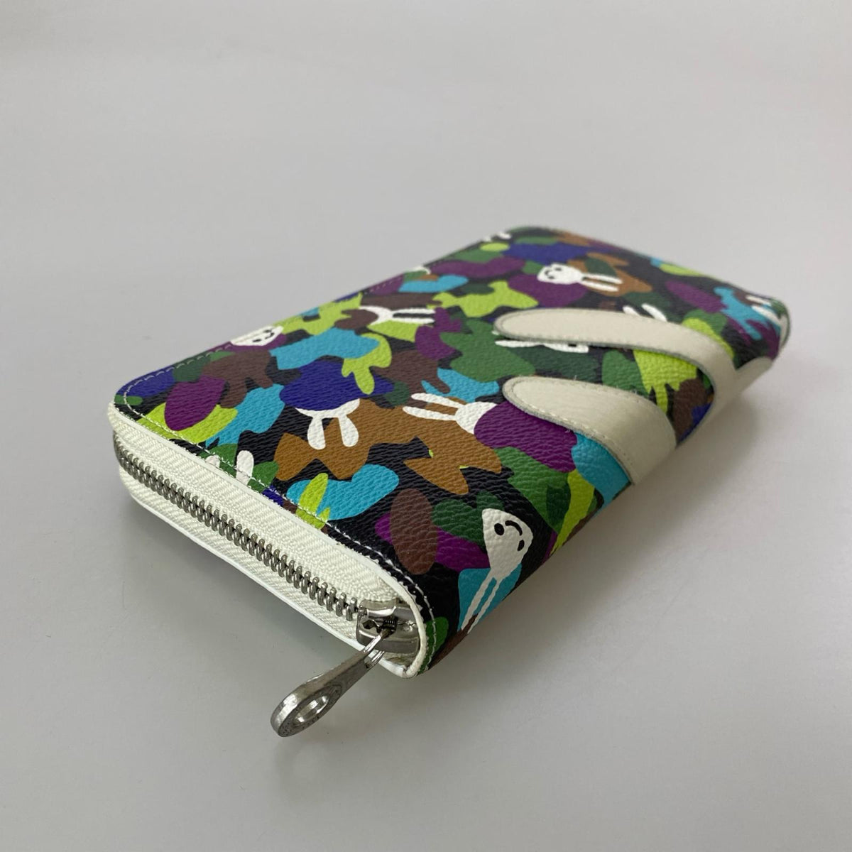 長財布 CAMO ﾛﾝｸﾞｳｫﾚｯﾄ マルチカラー