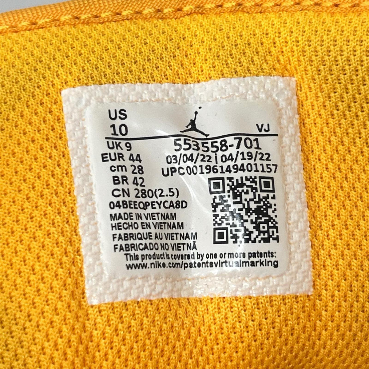スニーカー AIR JORDAN 1 LOW 28cm (US10 UK9 1/2 EU46)