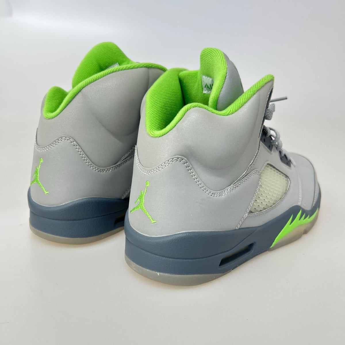 スニーカー AIR JORDAN 5 RETRO 28cm (US10 UK9 1/2 EU46) グレー