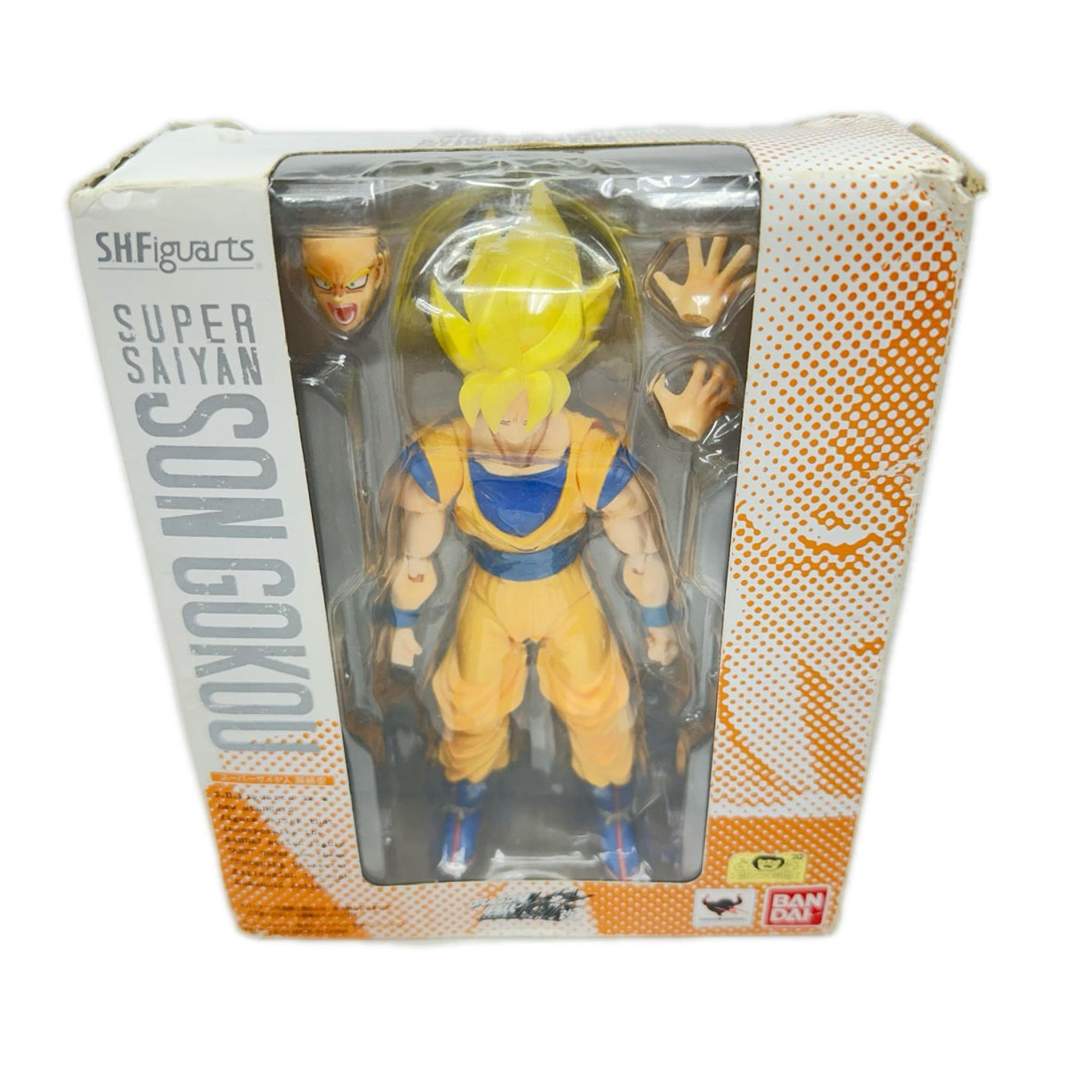 S.H.Figuarts 『ドラゴンボールZ』 スーパーサイヤ人孫悟空 ドラゴンボール改 フィギュア/グッズ