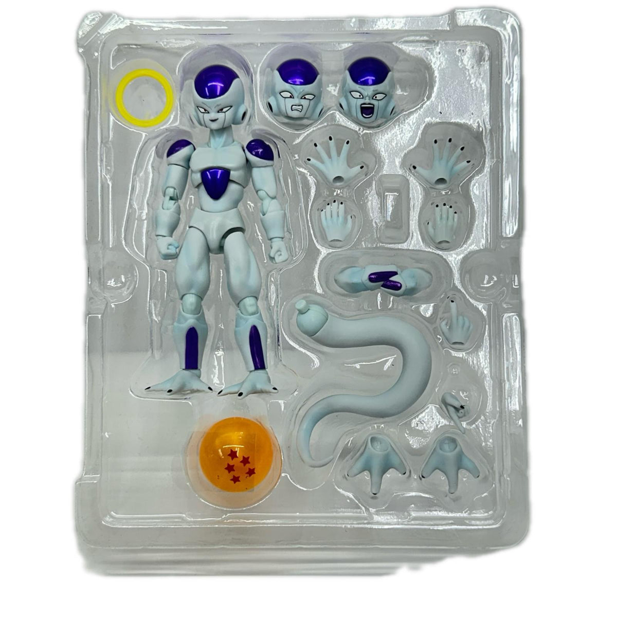 S.H.Figuarts ドラゴンボールZ フリーザ 第四形態 ドラゴンボールZ フィギュア/グッズ