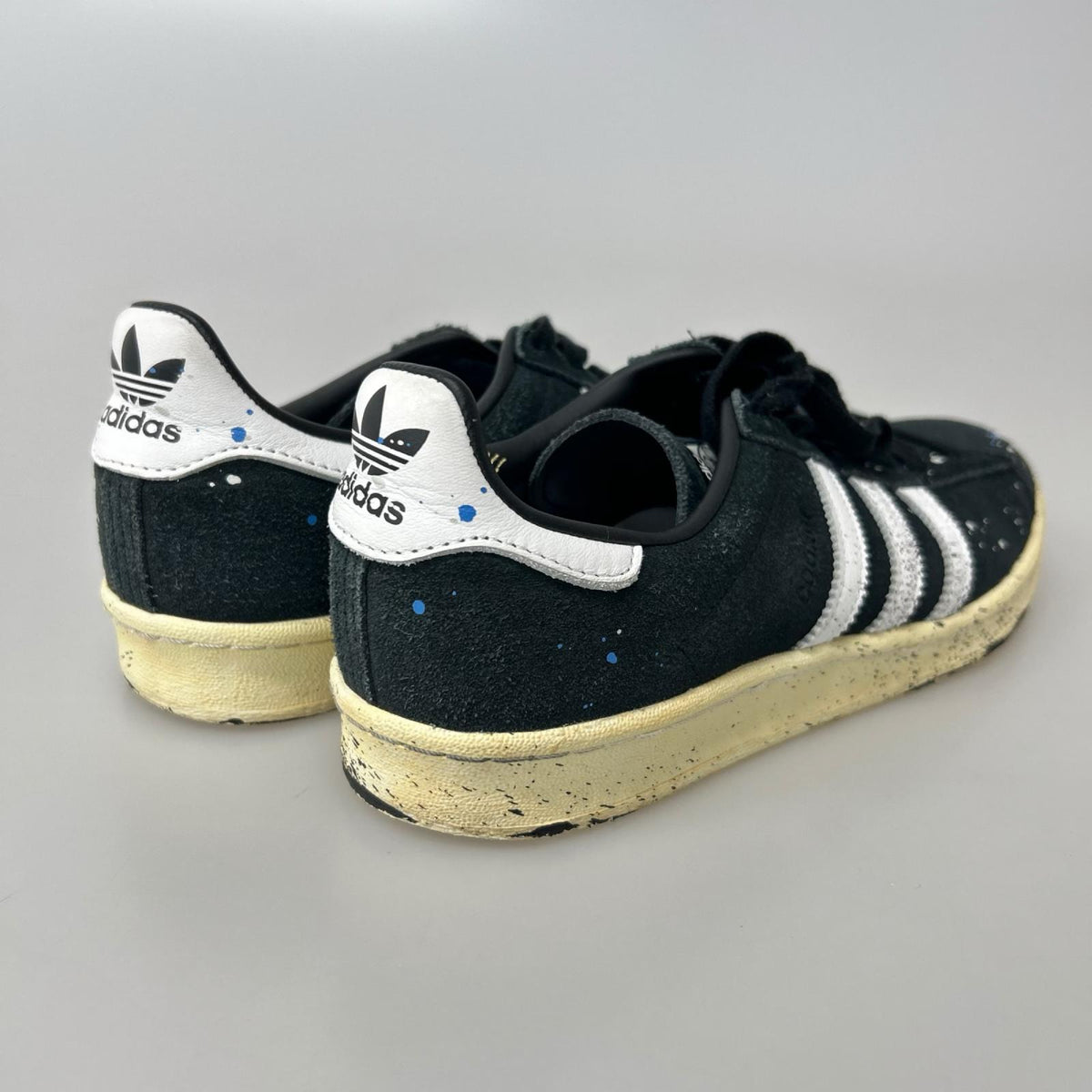 スニーカー × ATMOS / CAMPUS 80S COOK (28.5cm) 28.5cm (US10 1/2 UK10 EU47) ブラック