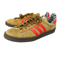 スニーカー × X-LARGE / originals CAMPUS 80s (28cm) 28cm (US10 UK9 1/2 EU46) ブラウン