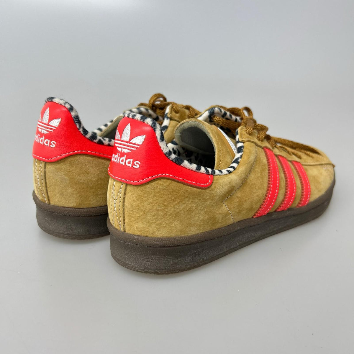 スニーカー × X-LARGE / originals CAMPUS 80s (28cm) 28cm (US10 UK9 1/2 EU46) ブラウン