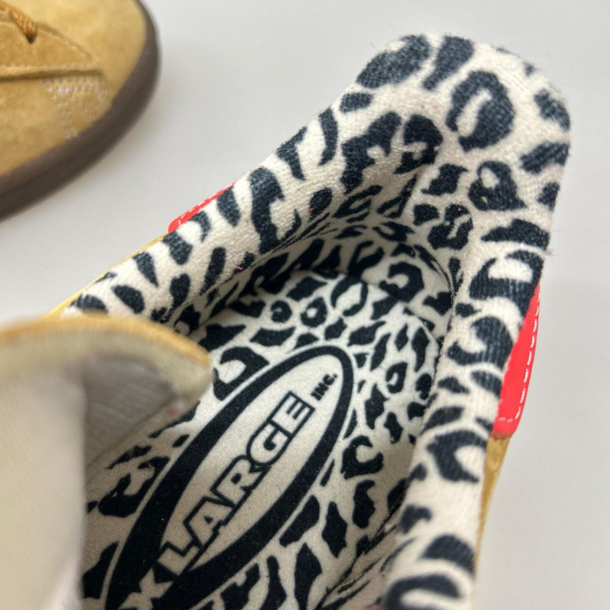 スニーカー × X-LARGE / originals CAMPUS 80s (28cm) 28cm (US10 UK9 1/2 EU46) ブラウン