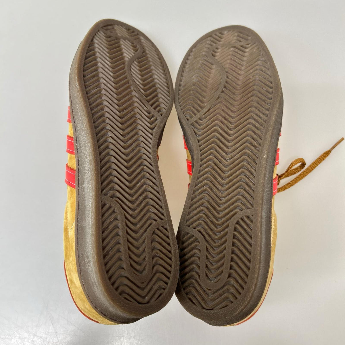 スニーカー × X-LARGE / originals CAMPUS 80s (28cm) 28cm (US10 UK9 1/2 EU46) ブラウン