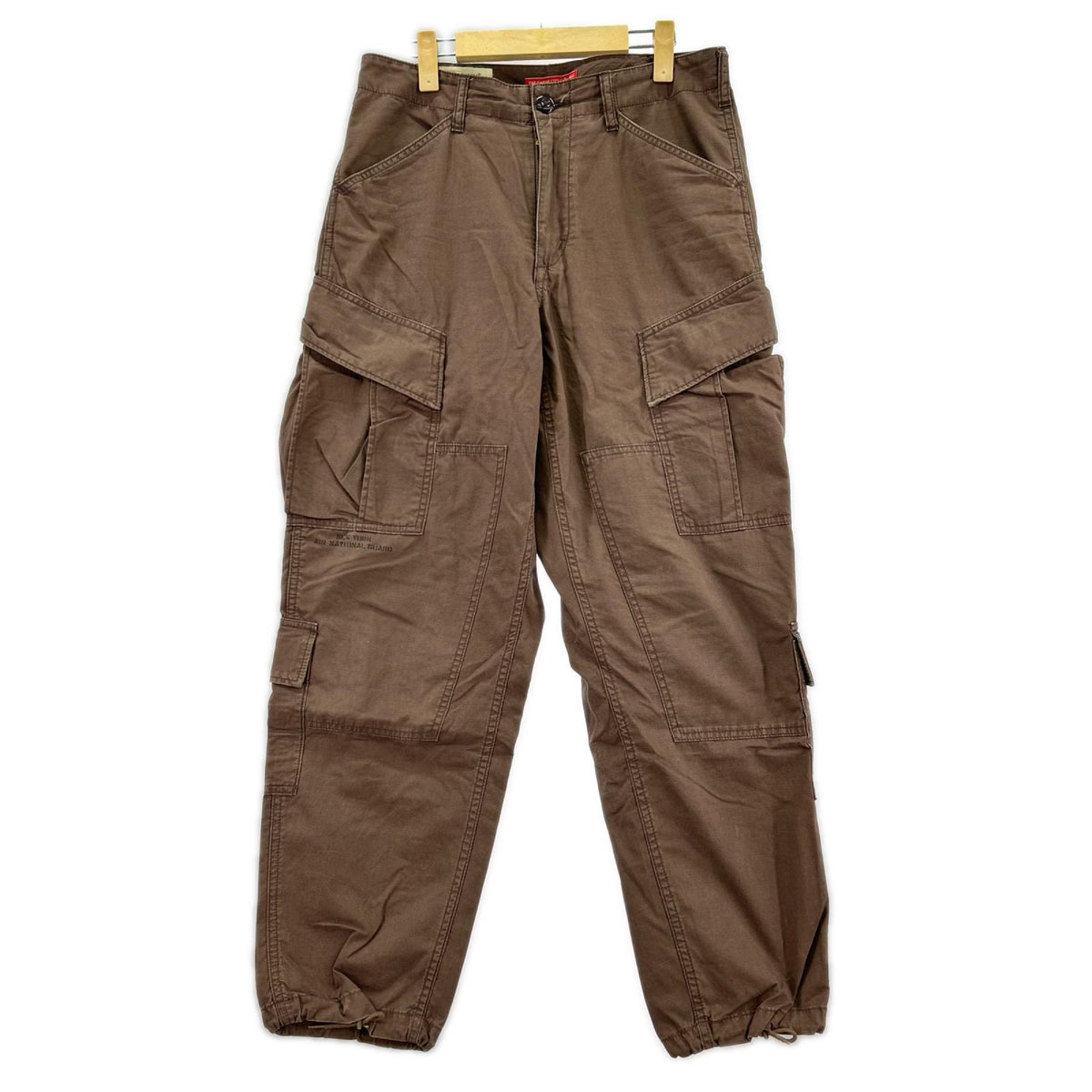 パンツ AIR NATIONAL GUARD 8POCKET CARGO PANTS 茶 S ブラウン