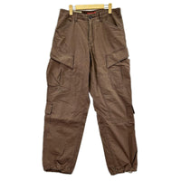 パンツ AIR NATIONAL GUARD 8POCKET CARGO PANTS 茶 S ブラウン