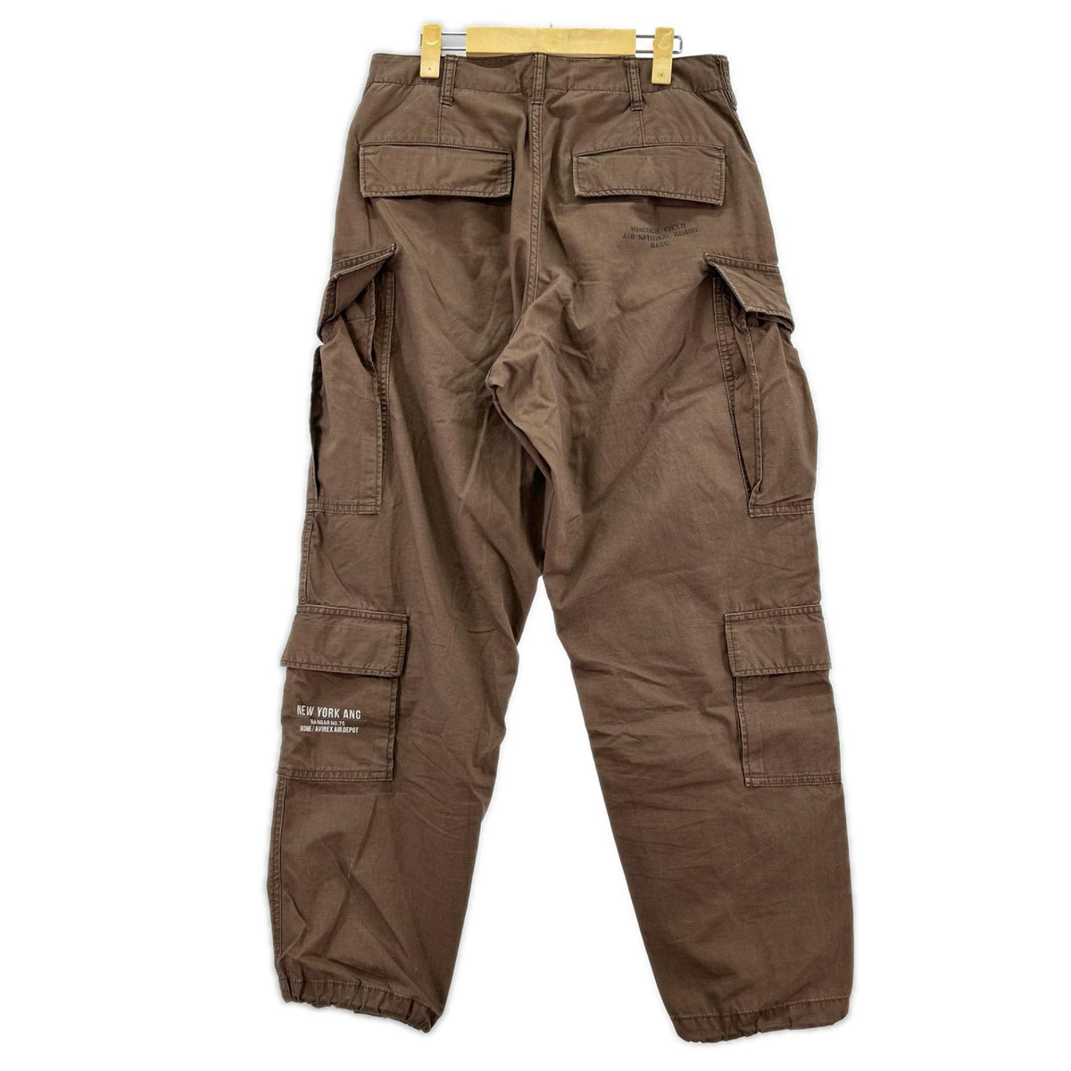 パンツ AIR NATIONAL GUARD 8POCKET CARGO PANTS 茶 S ブラウン