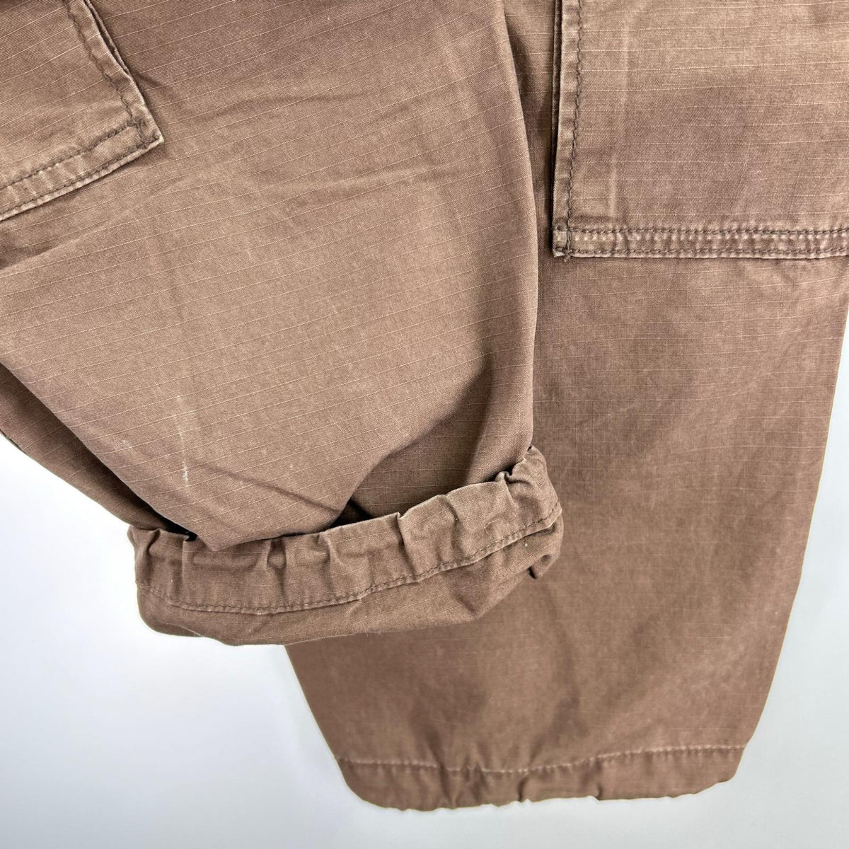 パンツ AIR NATIONAL GUARD 8POCKET CARGO PANTS 茶 S ブラウン