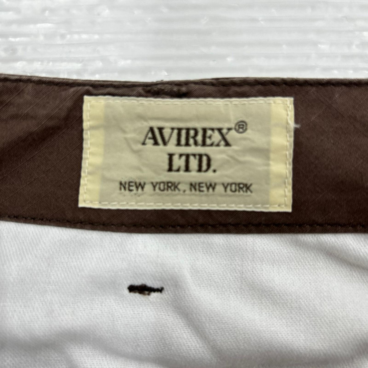 パンツ AIR NATIONAL GUARD 8POCKET CARGO PANTS 茶 S ブラウン