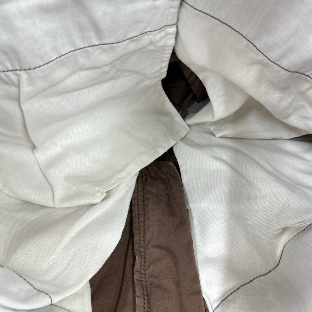パンツ AIR NATIONAL GUARD 8POCKET CARGO PANTS 茶 S ブラウン