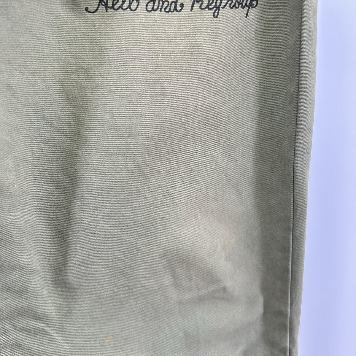 パンツ CHINO CLOTH TROUSER ｶｰｷ (M) M カーキ