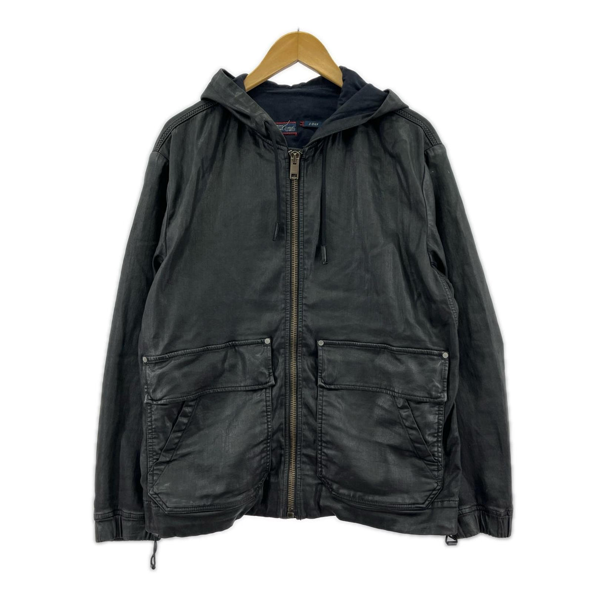 パーカー DIESEL ｺｰﾃｨﾝｸﾞﾊﾟｰｶｰ S ブラック