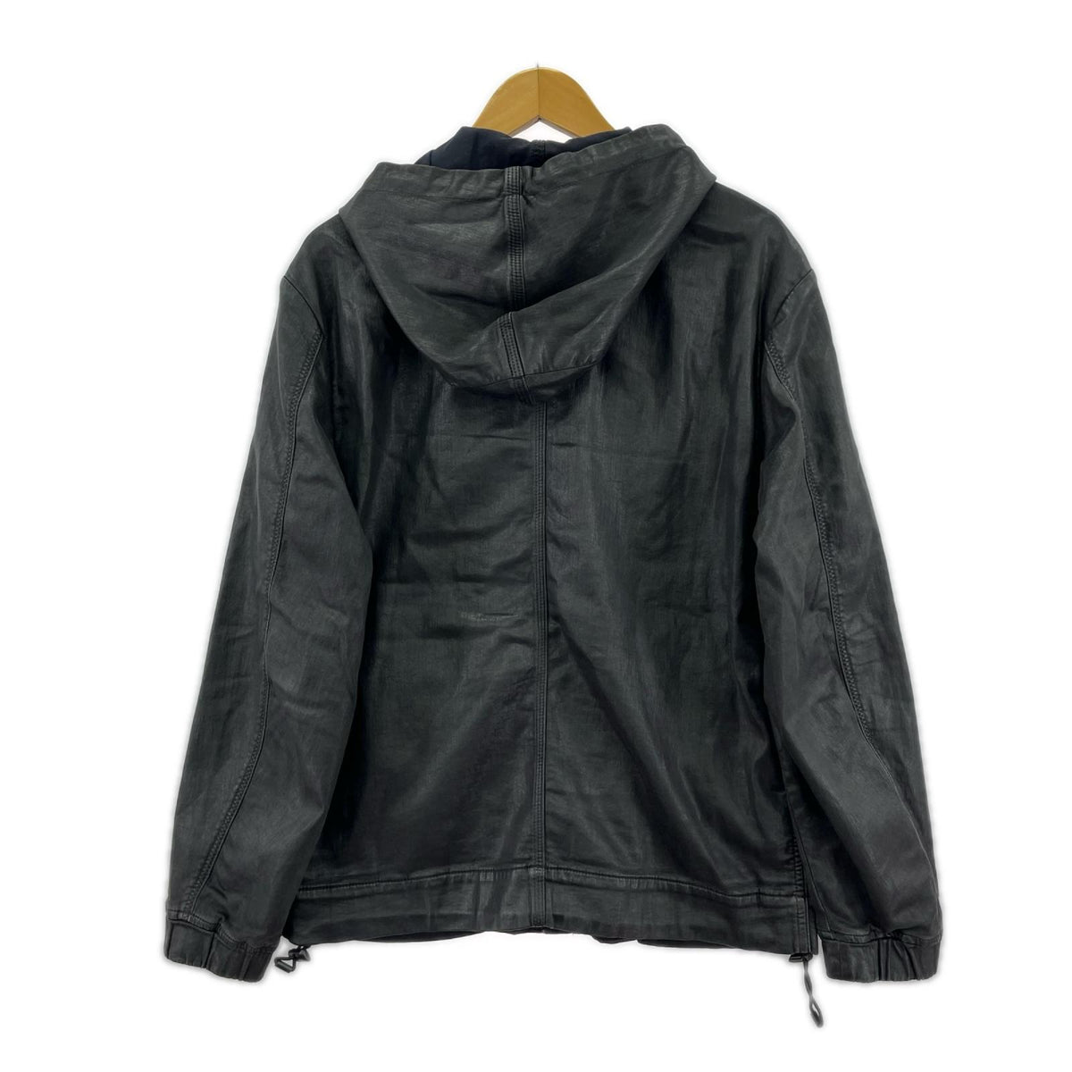 パーカー DIESEL ｺｰﾃｨﾝｸﾞﾊﾟｰｶｰ S ブラック