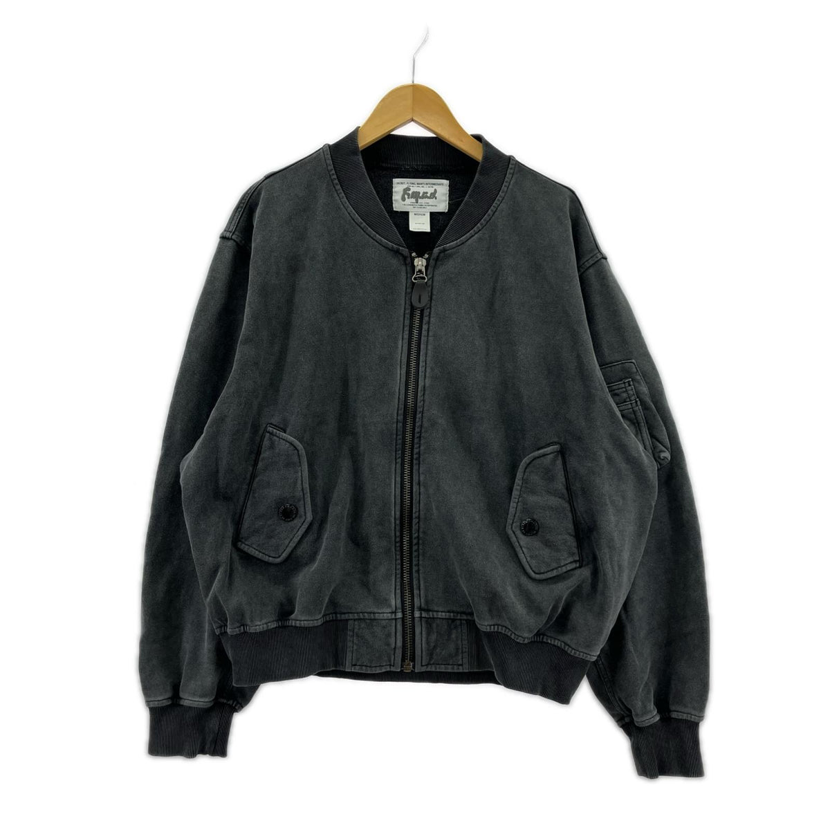 ジャケット F.M.C.D MA-1 M ブラック