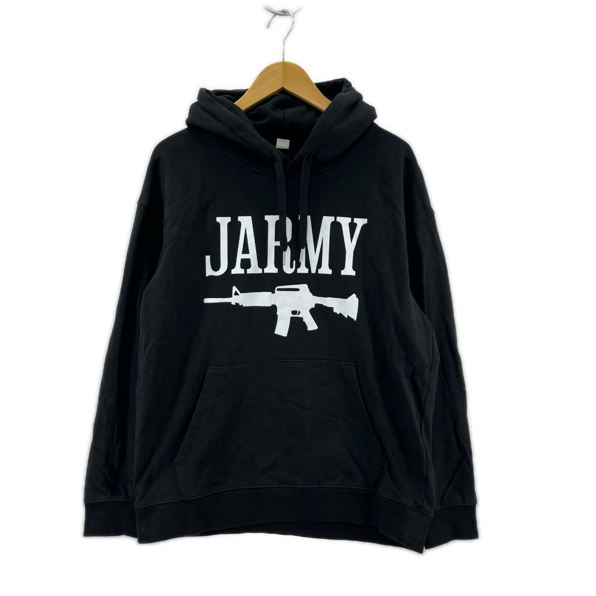 パーカー JARMY ﾗｲﾌﾙ POﾊﾟｰｶｰ L ブラック