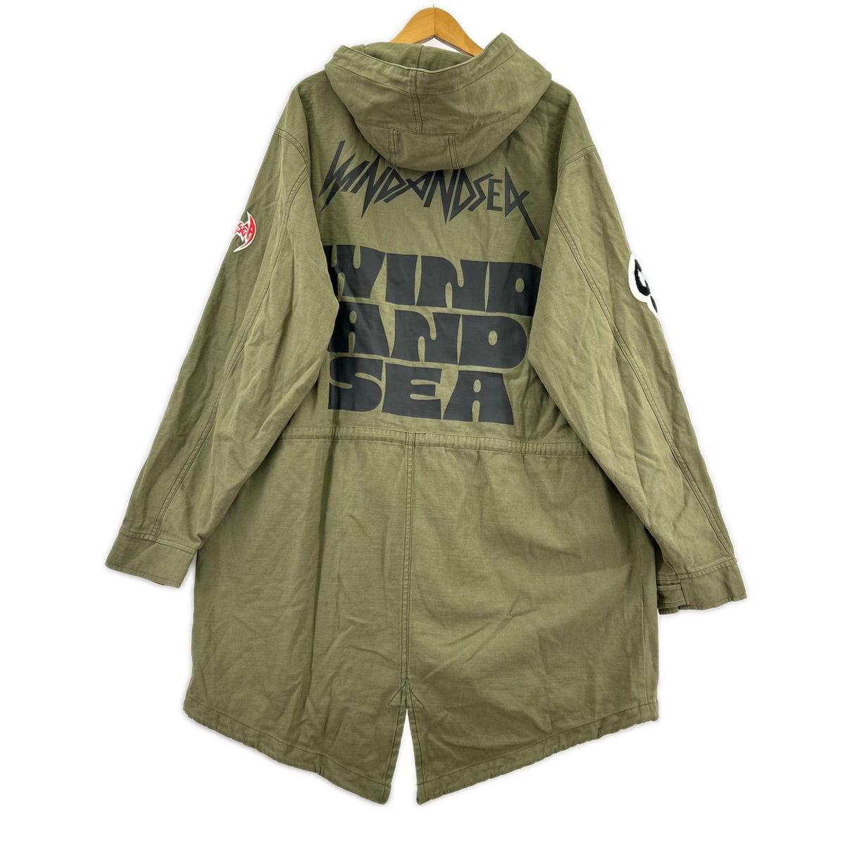 ジャケット BAND FIELD PARKA ｶｰｷ (XL) カーキ