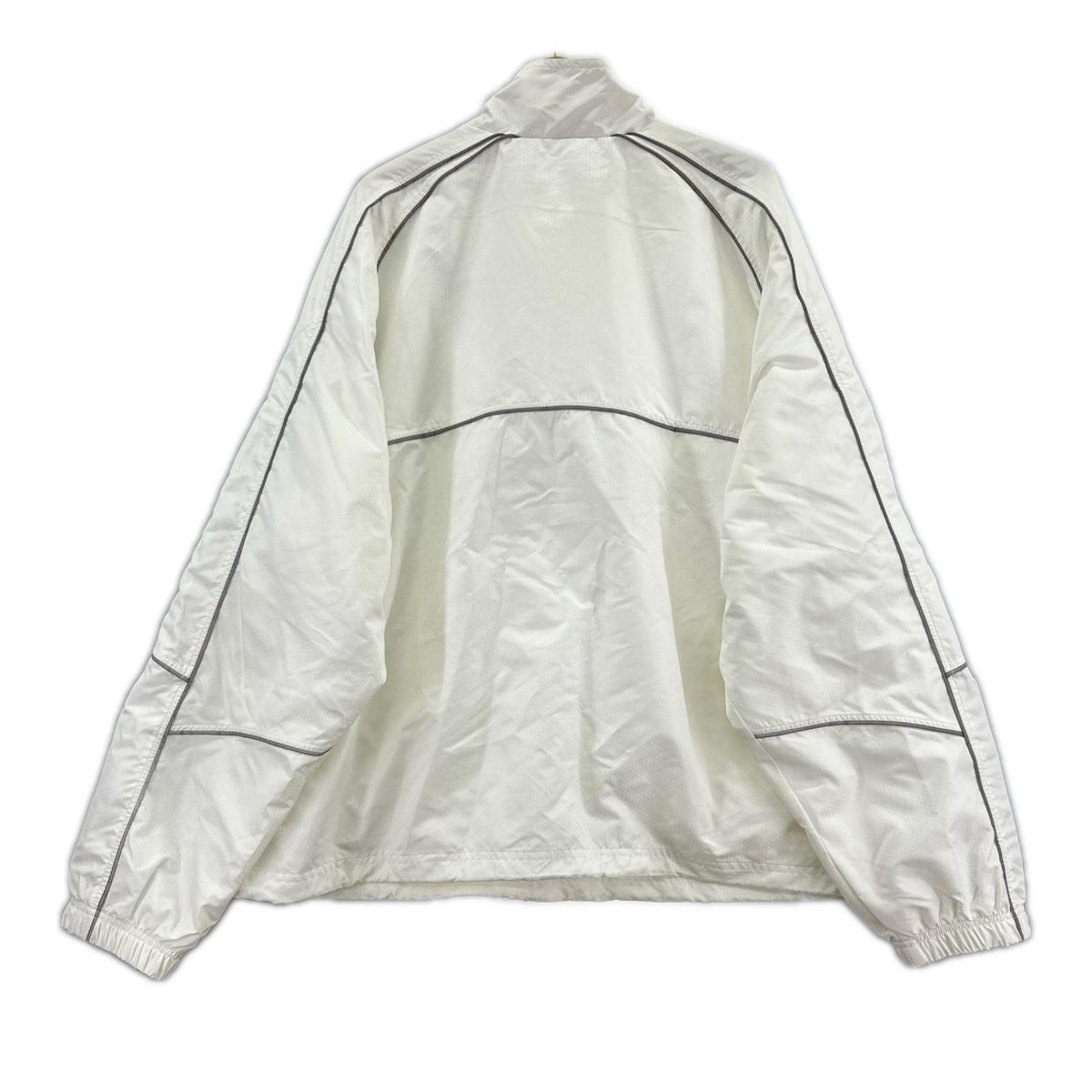 ジャケット 24FW Reflective Piping Pullover 白 (XL) ホワイト