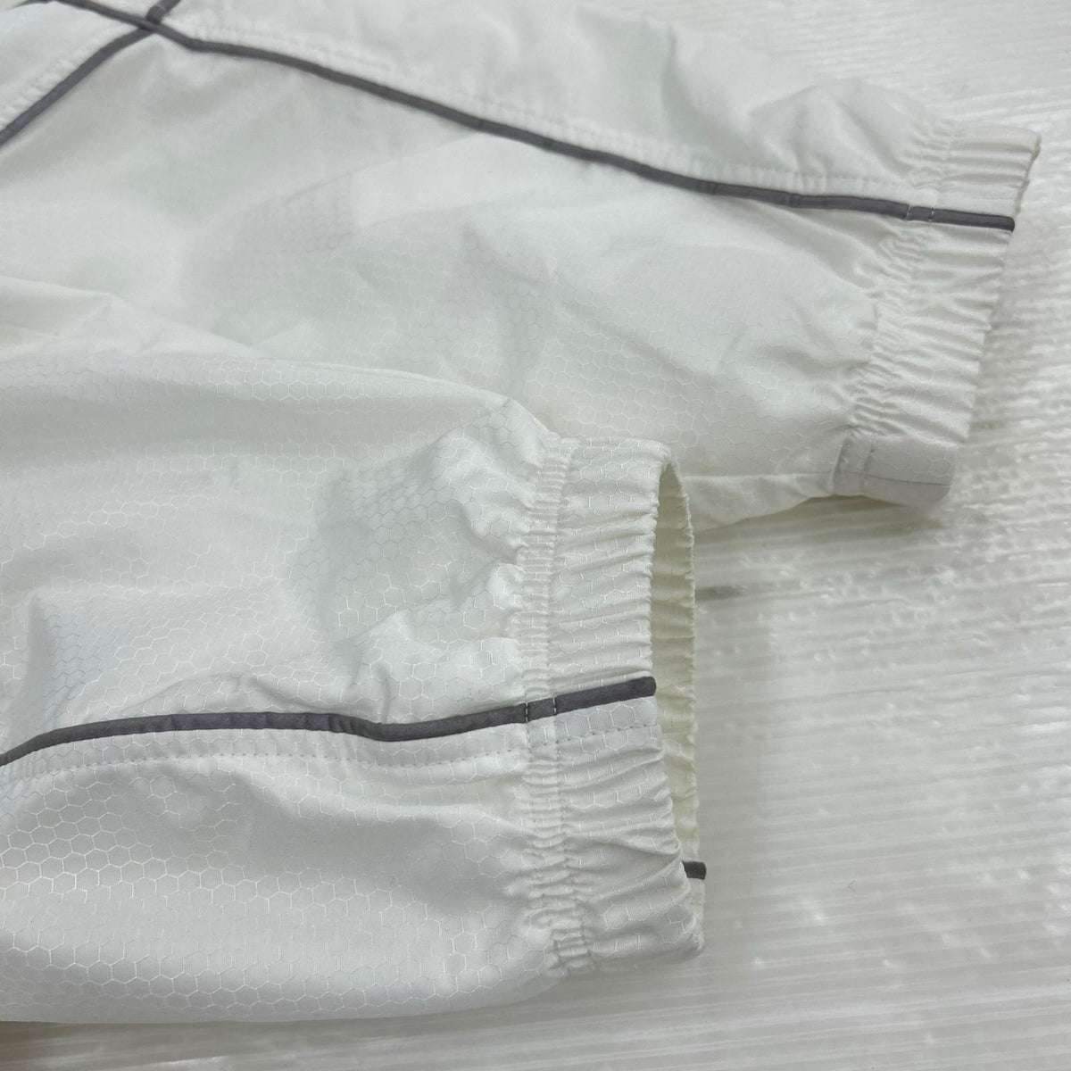 ジャケット 24FW Reflective Piping Pullover 白 (XL) ホワイト