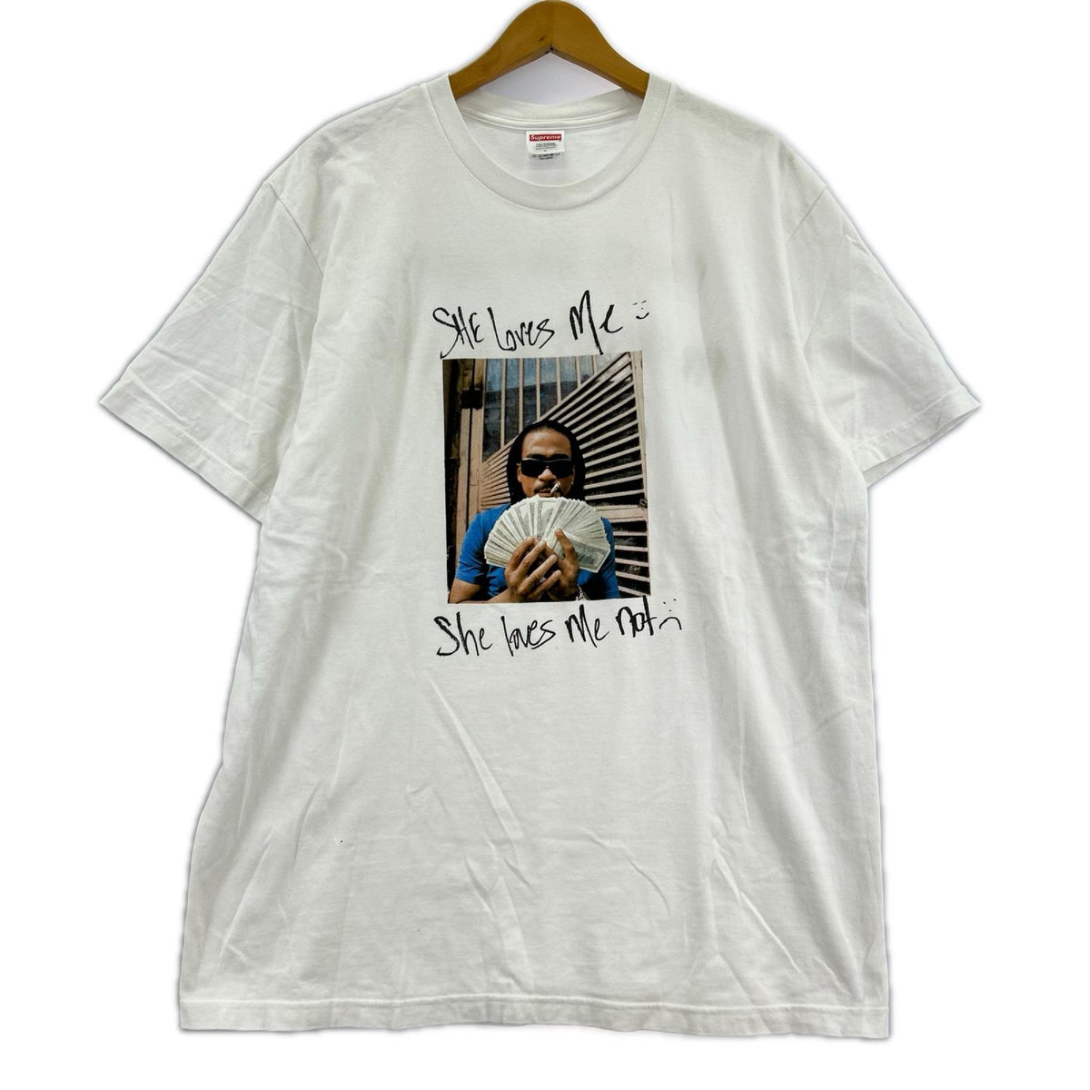 半袖Ｔシャツ 25SS Max B Tee ﾌｫﾄﾌﾟﾘﾝﾄ 白 (L) L ホワイト